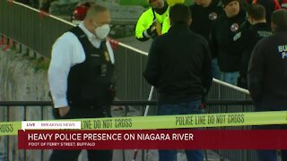 BREAKING: Buffalo police investigation on the Niagara River