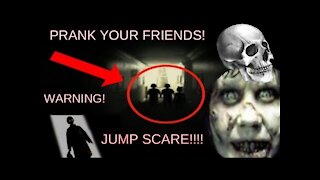 SERIOUSLY SCARY Prank On Friends!
