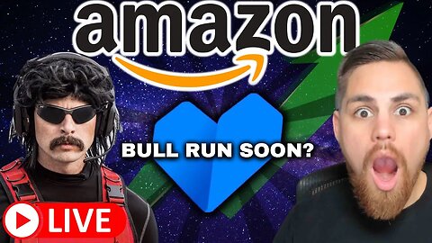 Amazon Enters NFTs with Dr Disrespect! NFT BULL RUN SOON?