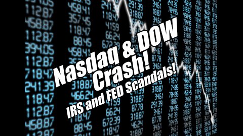 Nasdaq and DOW Crash! IRS and FED Scandals! B2T Show May 2, 2022