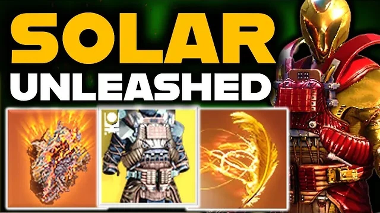 This INSANE Solar Warlock Build DESTROYS Everything 😂 | Solo ANY Lost ...