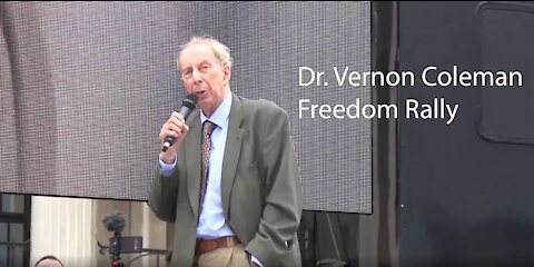 Dr. Vernon Coleman - Freedom Rally 24th