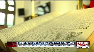 Items From the 1921 Tulsa Race Massacre to be Donated