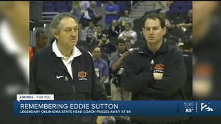 Former Oklahoma State Basketball Players React to the Death of Legendary Basketball Coach Eddie Sutton