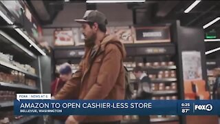 Amazon opening grocery store with no cashiers