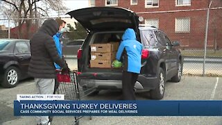Thanksgiving turkey deliveries