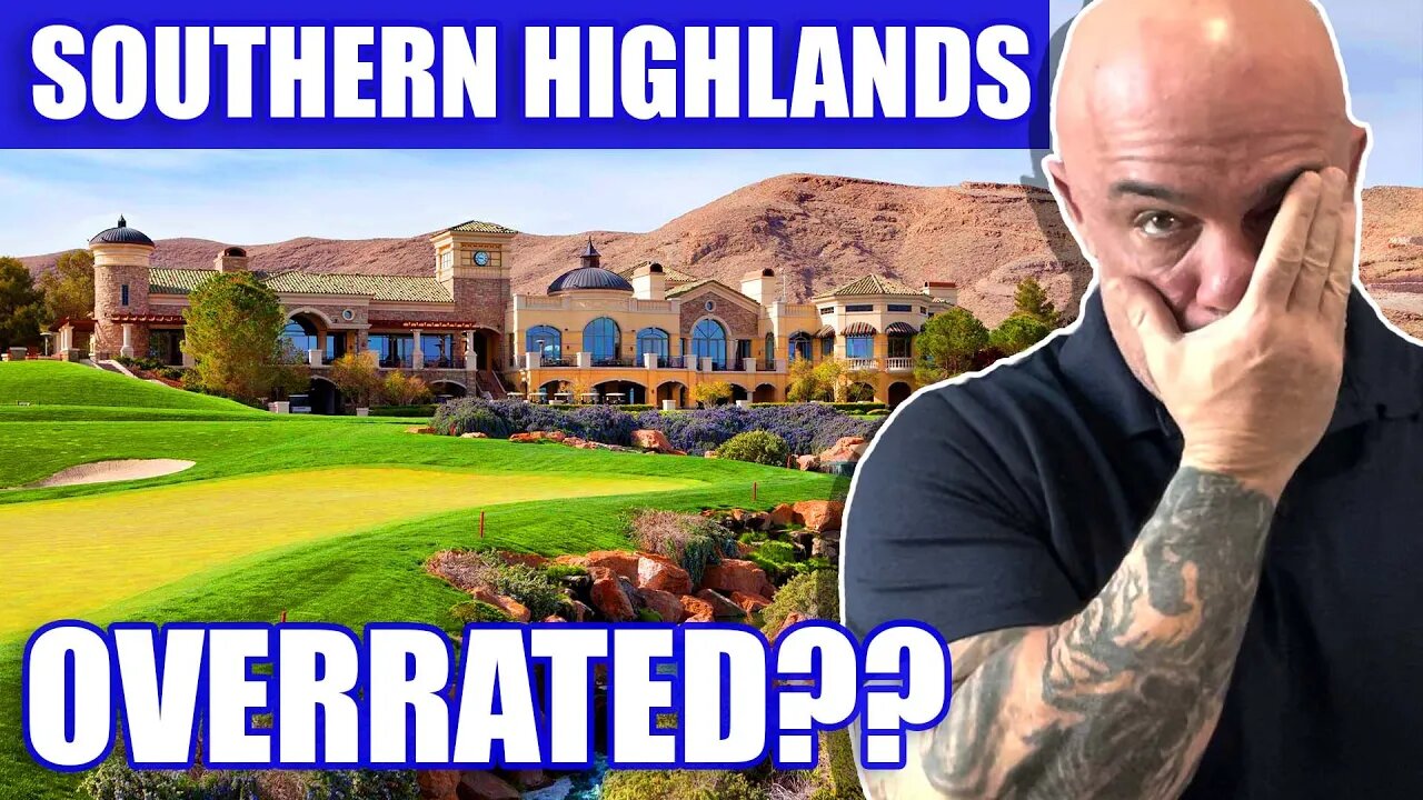 Southern Highlands Las Vegas WORTH IT? | Pros and Cons of Living in the  Southern Highlands Las Vegas