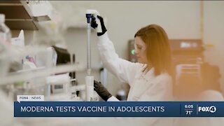 Vaccines for adolescents