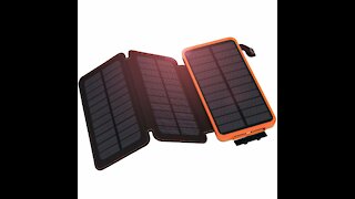 Solar Battery Charger Phone