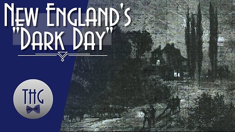 New England's "Dark Day." May 19, 1780
