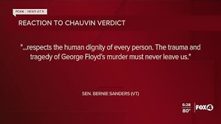 Organizations and leaders react to guilty verdict in Chauvin case