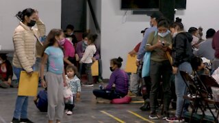 Inside High-Demand Migrant Relief Shelter Near U.S.-Mexico Border