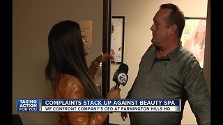 New complaints against metro Detroit beauty spa
