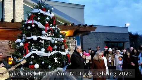 Lake City Church Annual Tree Lighting 2020