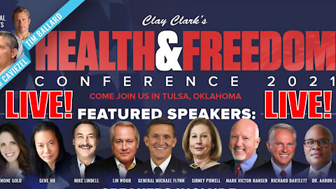 Health And Freedom Conference 2021 Live Stream Free