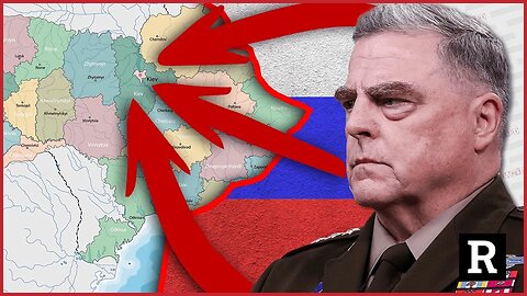 "Ukraine will fall in 72 hours" - General Mark Milley | Redacted with Natali and Clayton Morris