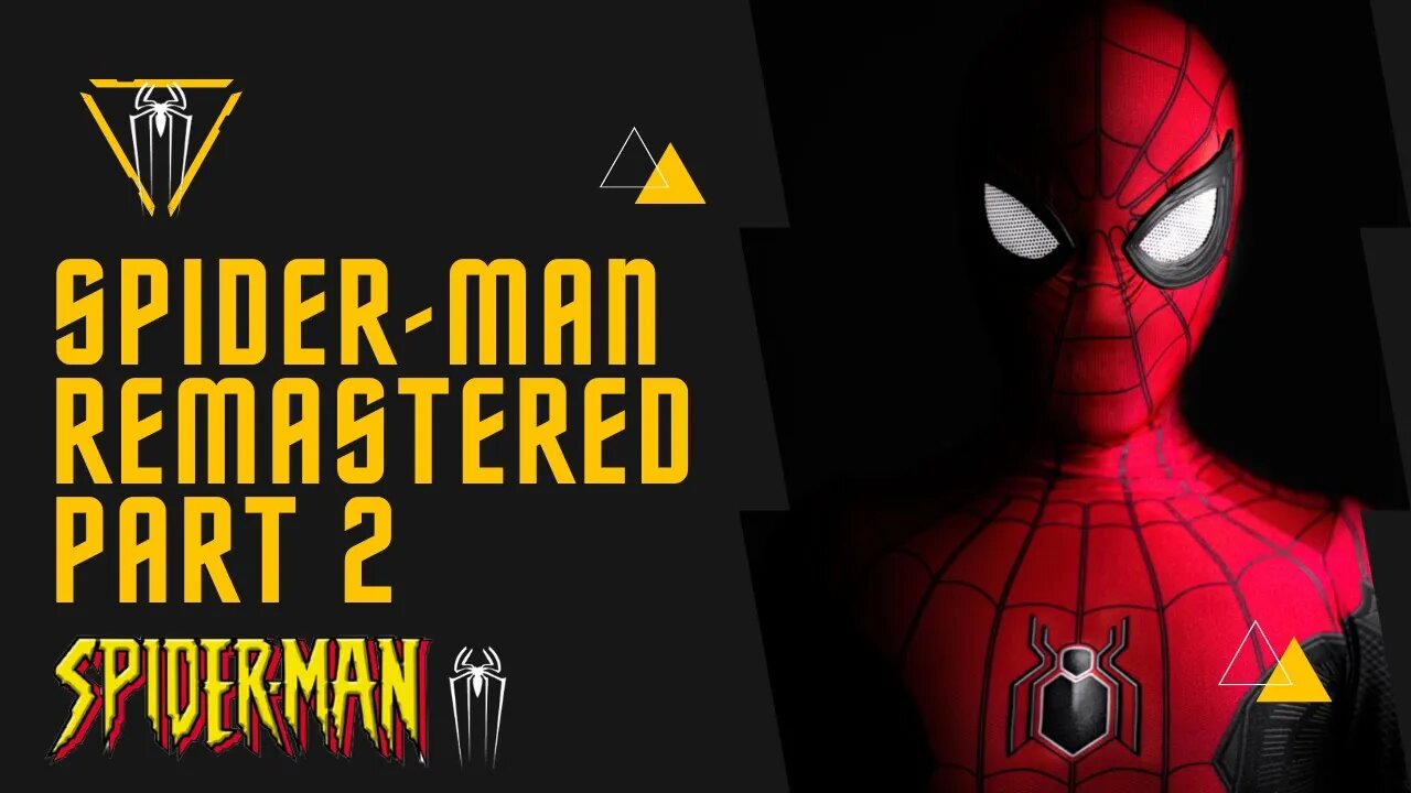 Marvel's Spider-Man Remastered, Parte 01