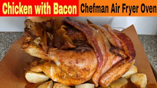 Bacon Covered Chicken with Potatoes Recipe