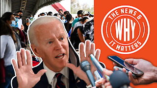 Biden LIMITS What Border Patrol Can Tell Media About Crisis | Ep 738