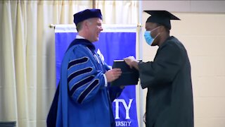 First class of students graduate with bachelor's degree while incarcerated in Wisconsin