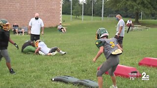 Youth tackle football resumes in Anne Arundel County