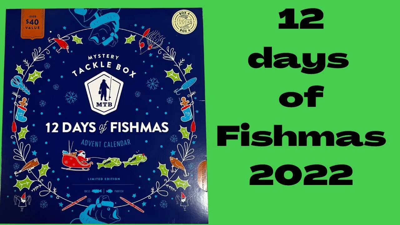12 Days Of Fishmas 2022