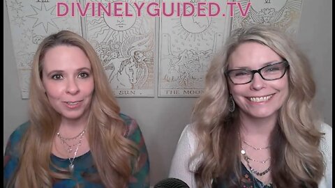 Divinely Guided Live With Jenn and Katie - 10/14/2021