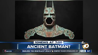 Ancient Mayan Batman?