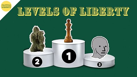 The 4 levels of liberty