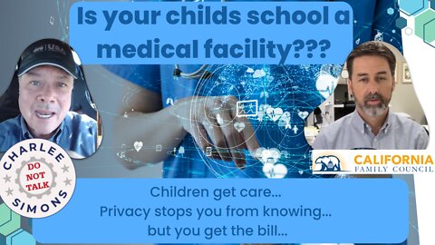 Schools providing your children MEDICAL care... excluding you!!!