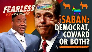 Saban WIMPS Out | Biden’s Fake Civil Rights | Pastor Mike Todd’s Disgusting Spit Stunt
