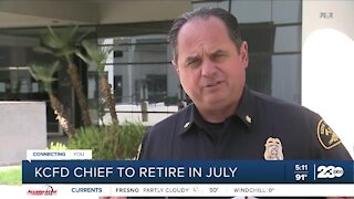 County Fire Department Chief David Witt retiring