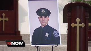 Funeral held for fallen Detroit police officer Fadi Shukur