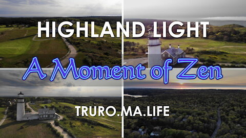 Flight around Highland Lighthouse - Truro MA Life
