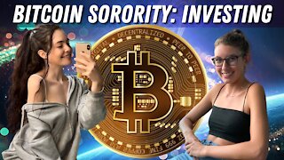 How do you like to invest in Crypto? Bitcoin Sorority: Investing chat