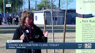 Community leaders go door to door for vaccine signups in south Phoenix
