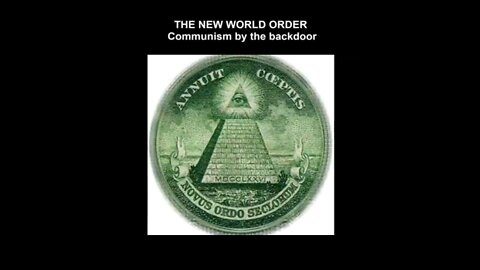 🔥 THE NEW WORLD ORDER EXPOSED 🔥