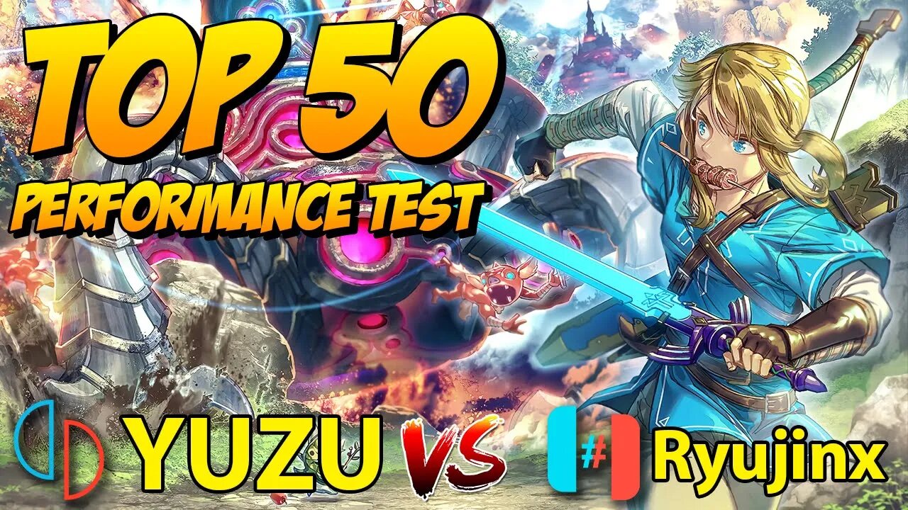 Ryujinx vs. Yuzu: Zelda: Breath of the Wild