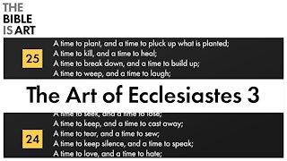 Ecclesiastes 3 Explained