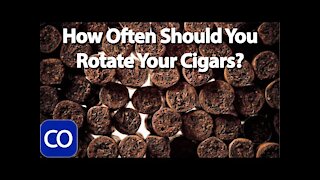 How Often Should You Rotate Your Cigars?