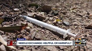 Questions raised over Tempe needle exchange program