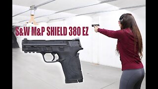 S&W M&P Shield 380 EZ Review