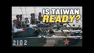 Is Taiwan's Military Prepared for a Chinese Invasion?