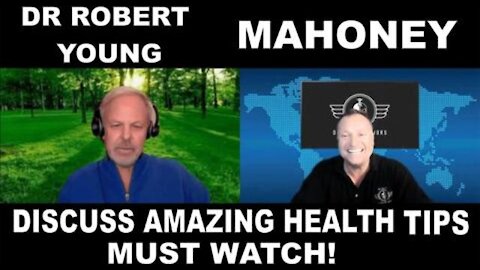 DR ROBERT YOUNG SHARES SOME AMAZING HEATH HACKS WITH US ALL!