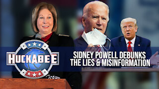 EXCLUSIVE: Sidney Powell Suspects CIA In RIGGING Elections | Huckabee