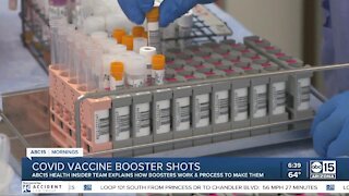 Health Insider: How booster shots work and are made