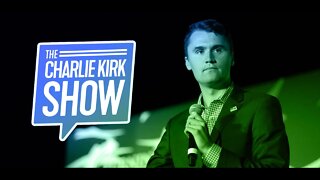 Larry joins 'The Charlie Kirk Show' to discuss atheism