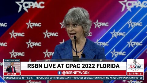 Anne Bayefsky Full Speech at CPAC 2022 in Orlando