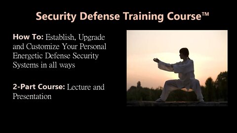 Energetic Security Defense Training