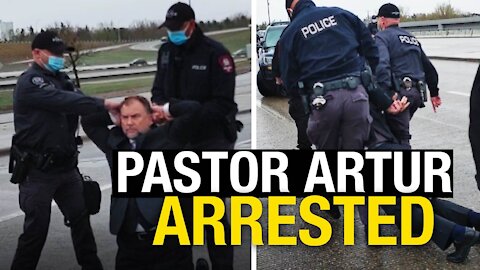 POLICE STATE: Watch the moment a SWAT team arrests a Canadian pastor